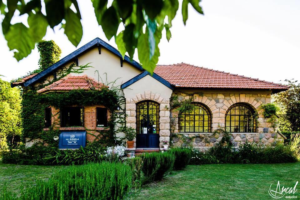 Hotel Posada La Diamela à La Cumbre Extérieur photo